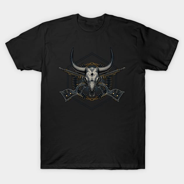 Dark-Forged T-Shirt by IanPesty